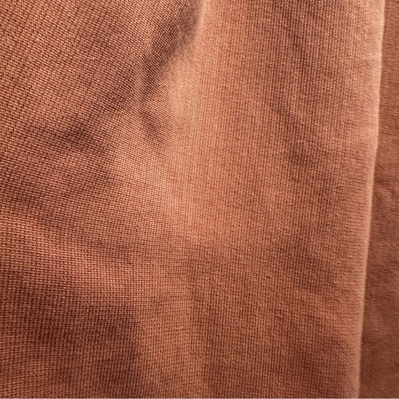 Eileen Fisher Wide Leg Cropped Palazzo Pants Pink Small Gaucho Lagenlook Travel - Picture 7 of 11